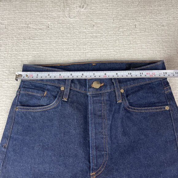 Goldsign Women jeans MADE IN THE USA Dark blue Style #W3343B-1078 | Size 25 - Picture 8 of 14